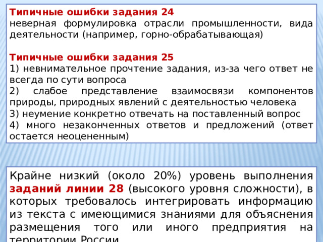 Исключите неверную формулировку проект требует детальной проработки системы действий