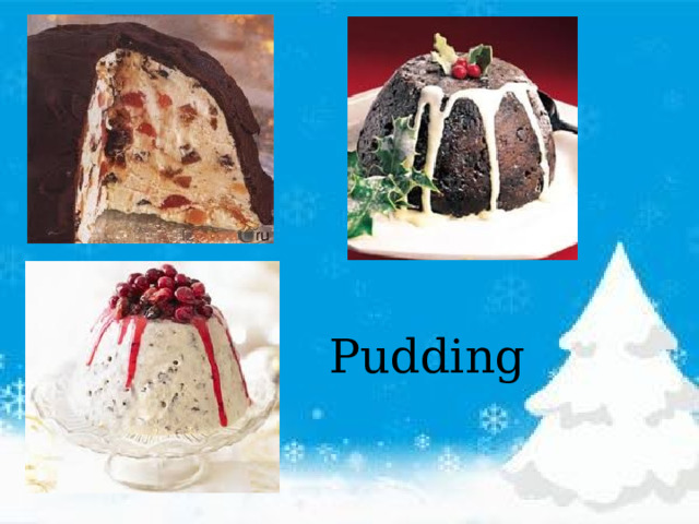 Pudding 