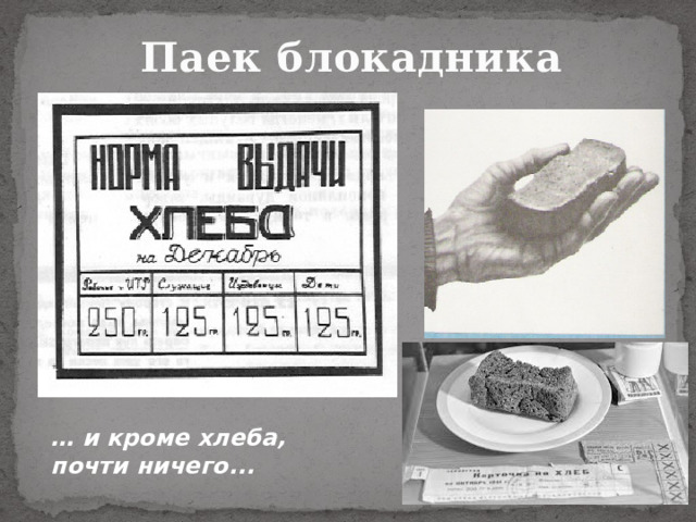 Блокадный хлеб картинки распечатать