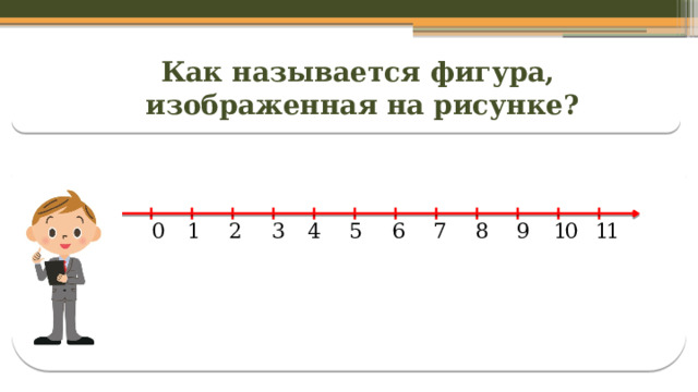 Как называется фигура,  изображенная на рисунке?  