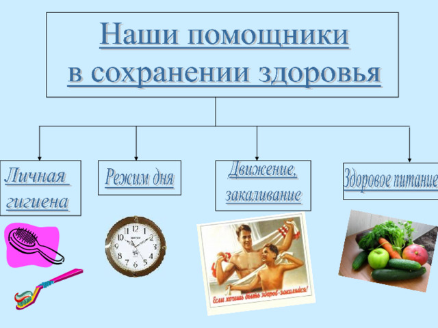 Проект здоровье по окружающему миру 2 класс