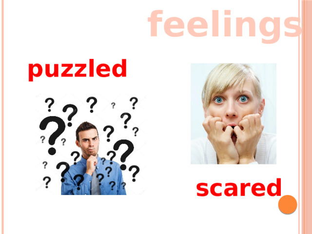 Feel puzzled. Спотлайт 6 модуль 7.
