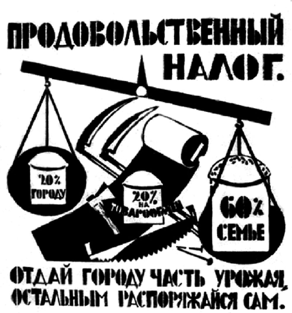Введение продовольственного налога. Продовольственный налог плакат. НЭП плакаты. НЭП плакаты продналог. Продразверстка и продналог плакаты.
