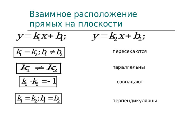 Параллельные прямые - Математика - Презентации - 7 класс