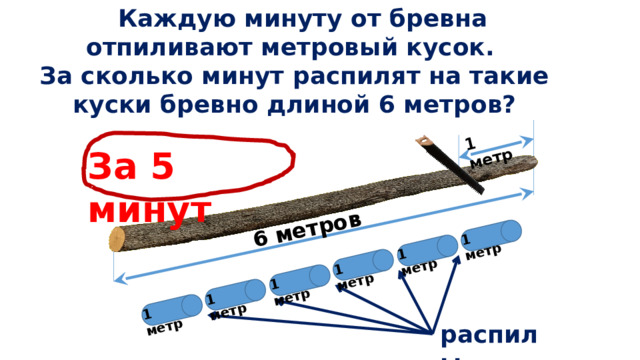 От деревянной призмы отпилили