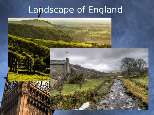  Landscape of England    
