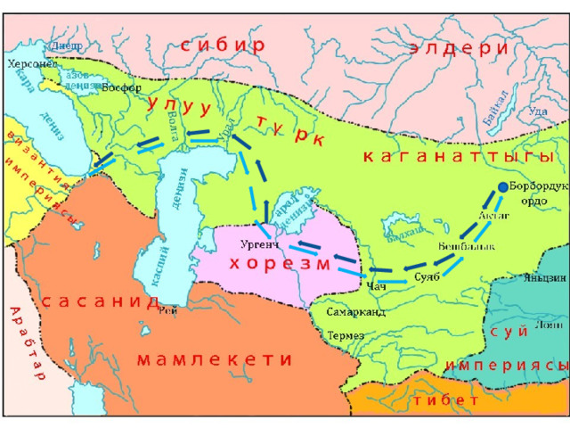 Тема 4. Кыргызстан турк доорунда