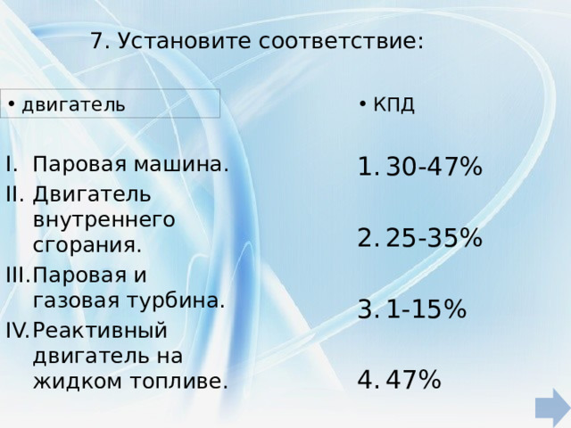  Впуск. 2. Сжатие. 3. Рабочий ход. 4. Выпуск 