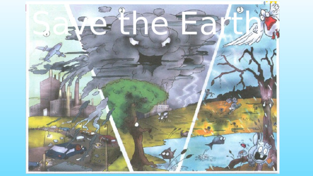 Save the Earth 