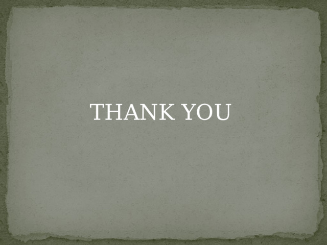 THANK YOU 