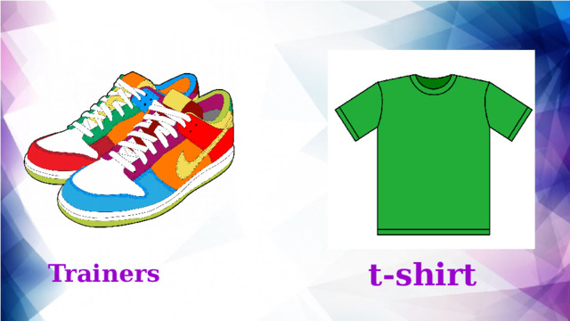 t-shirt Trainers 