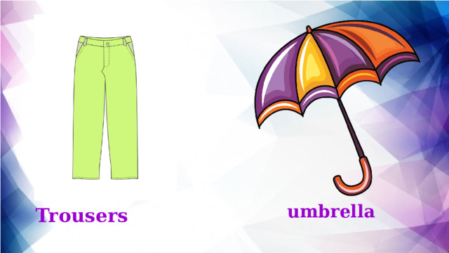 umbrella Trousers 