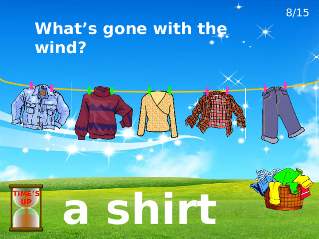 8/15 What’s gone with the wind? a shirt TIME’S UP 