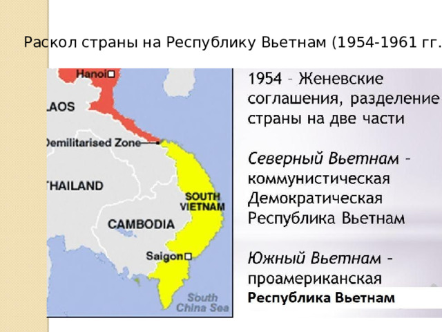 Описание вьетнама по плану