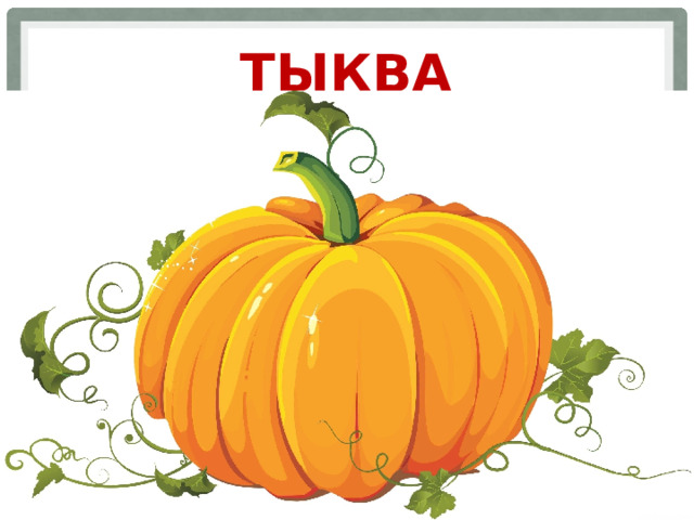 Тыква 