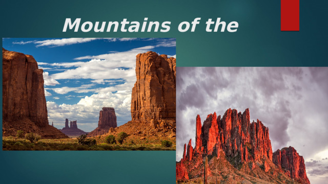  Mountains of the USA 