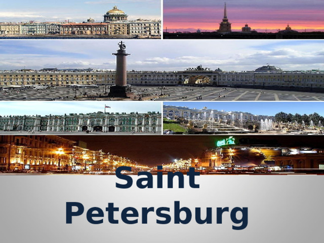 Saint Petersburg 