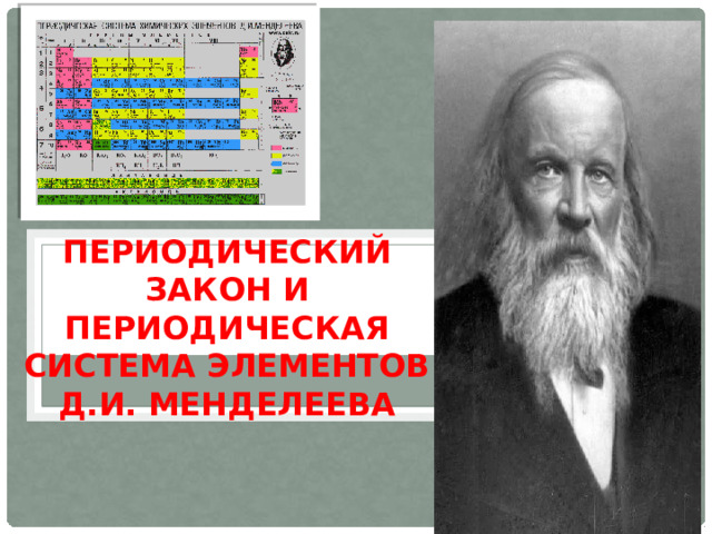 Периодический закон менделеева 8 класс конспект. Открытие периодического закона Менделеева. Периодический закон Менделеева 8 класс. Открытие периодического закона химических элементов презентация. Презентация по химии 8 класс периодический закон д.и.Менделеева.