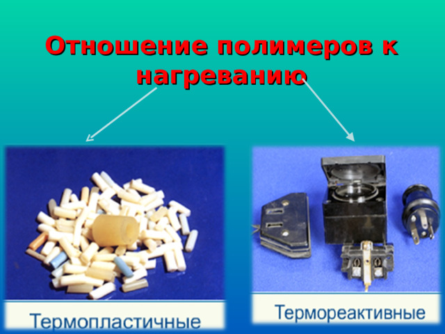 Отношение полимеров к нагреванию 