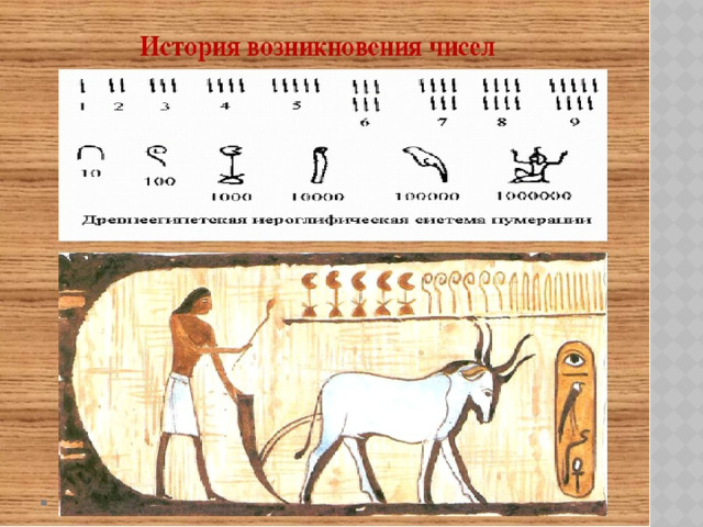 Рождение и развитие арифметики натуральных чисел презентация