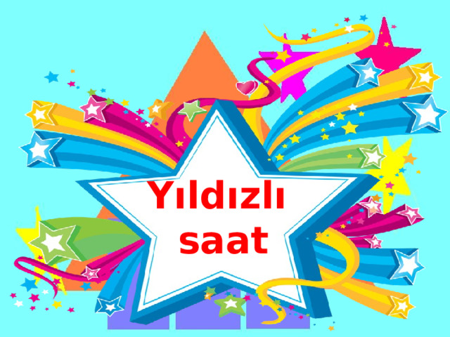 Yıldızlı saat  