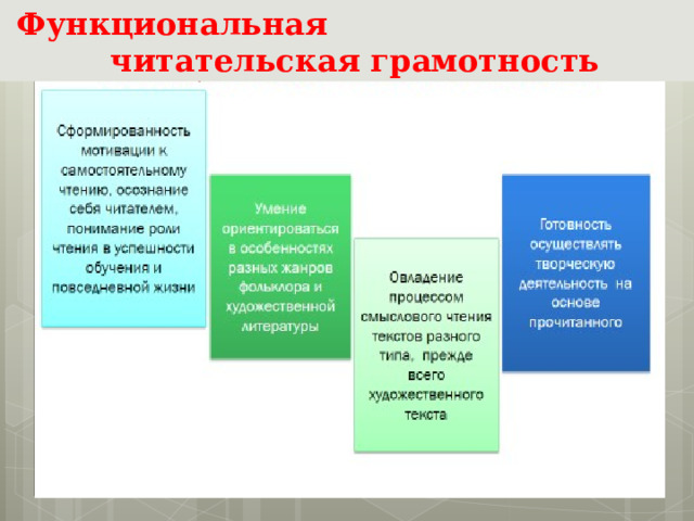 Функциональная читательская грамотность 