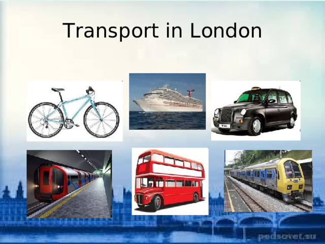 Transport in London 