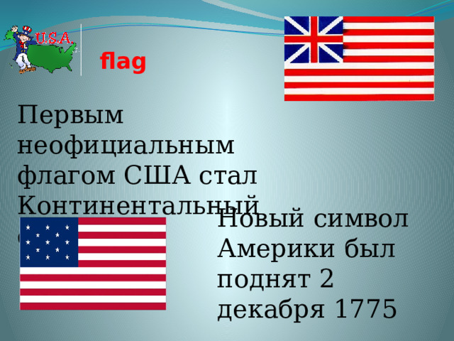 Сколько полос на флаге сша