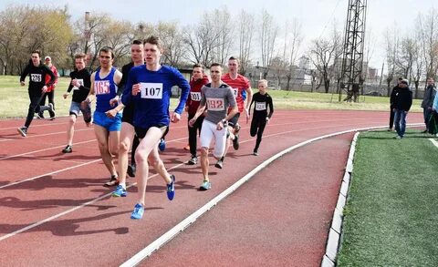 Урок по легкой атлетике