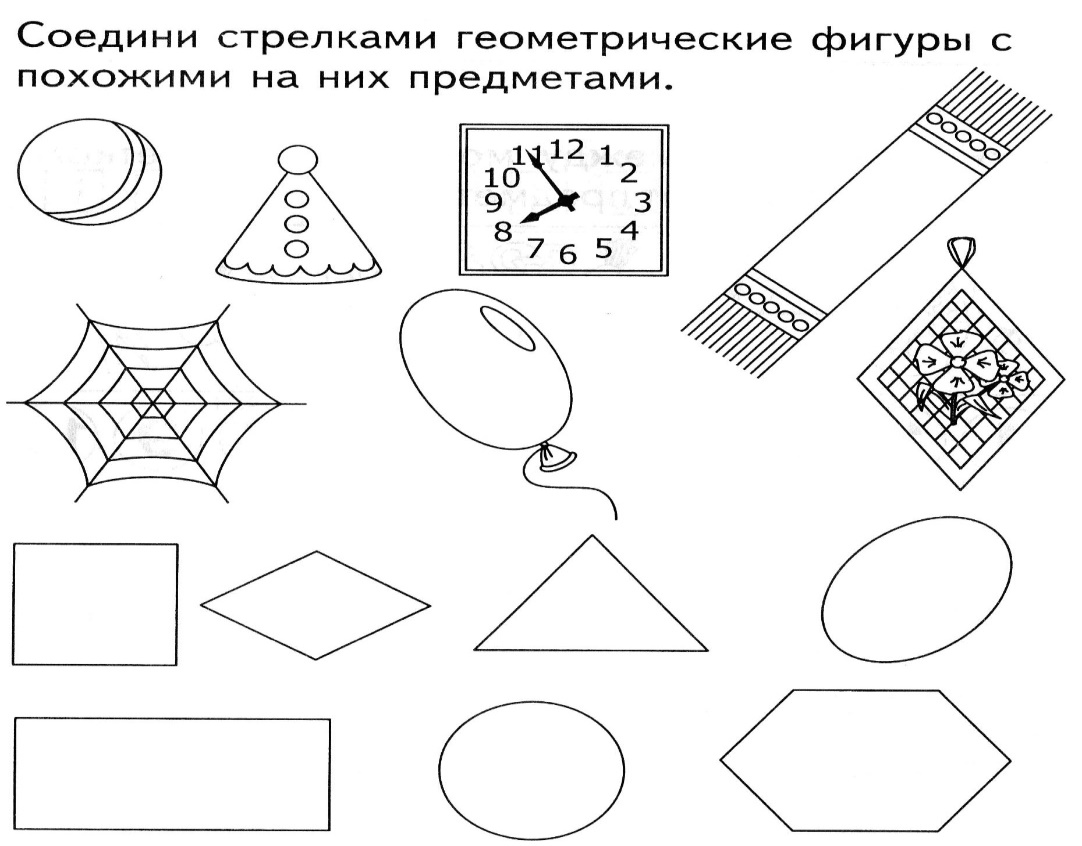 Тема: «Геометрические фигуры» Игра-путешествие