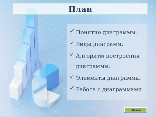 План Понятие диаграммы. Виды диаграмм. Алгоритм построения диаграммы. Элементы диаграммы. Работа с диаграммами. Понятие диаграммы. Виды диаграмм. Алгоритм построения диаграммы. Элементы диаграммы. Работа с диаграммами. Понятие диаграммы. Виды диаграмм. Алгоритм построения диаграммы. Элементы диаграммы. Работа с диаграммами. Понятие диаграммы. Виды диаграмм. Алгоритм построения диаграммы. Элементы диаграммы. Работа с диаграммами. Понятие диаграммы. Виды диаграмм. Алгоритм построения диаграммы. Элементы диаграммы. Работа с диаграммами. Понятие диаграммы. Виды диаграмм. Алгоритм построения диаграммы. Элементы диаграммы. Работа с диаграммами. Понятие диаграммы. Виды диаграмм. Алгоритм построения диаграммы. Элементы диаграммы. Работа с диаграммами. Далее 