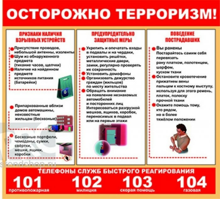 Картинки по антитеррористической безопасности