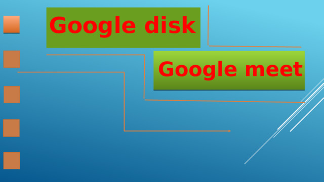 Google disk Google meet 