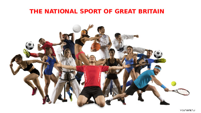 THE NATIONAL SPORT OF GREAT BRITAIN What sport do you know? (Ребята называют по-английски все виды спорта, которые помнят.) 