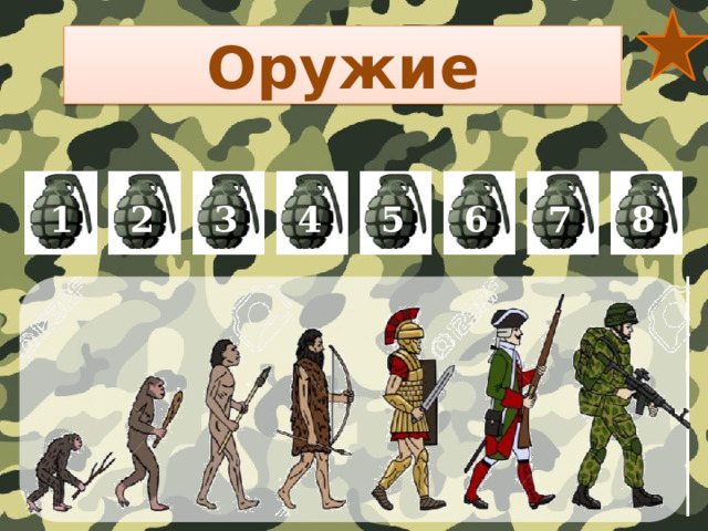 Оружие 1 2 3 4 5 6 7 8 