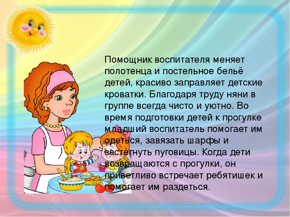 Презентация воспитателя для родителей