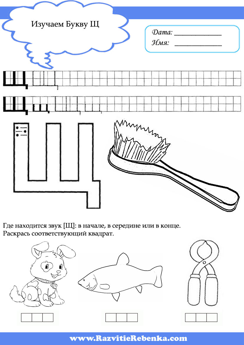 Буква ц картинки задания