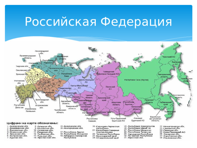 Российская Федерация 