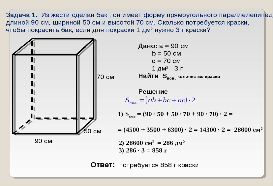 Каков объем проекта