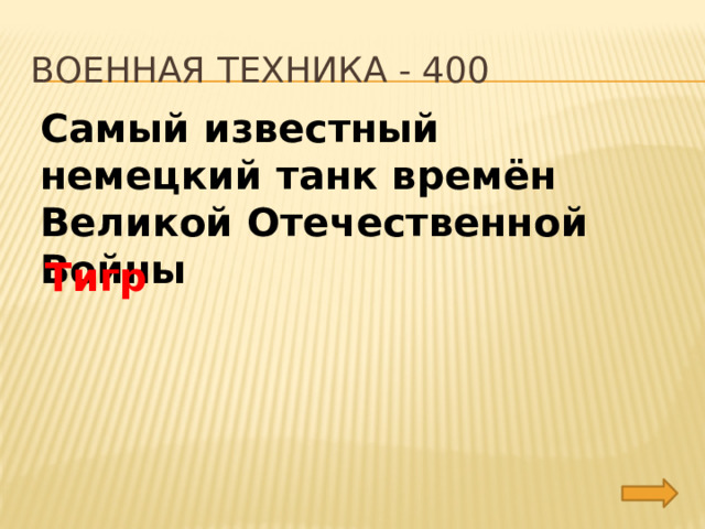 Военная техника - 400 Самый известный немецкий танк времён Великой Отечественной Войны Тигр 