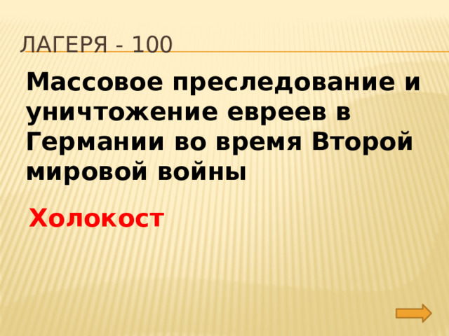лагеря - 100 Массовое преследование и уничтожение евреев в Германии во время Второй мировой войны Холокост 