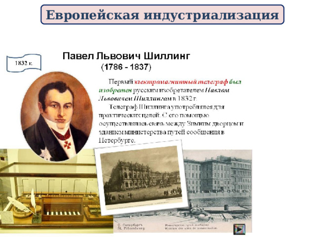 Европейская индустриализация 