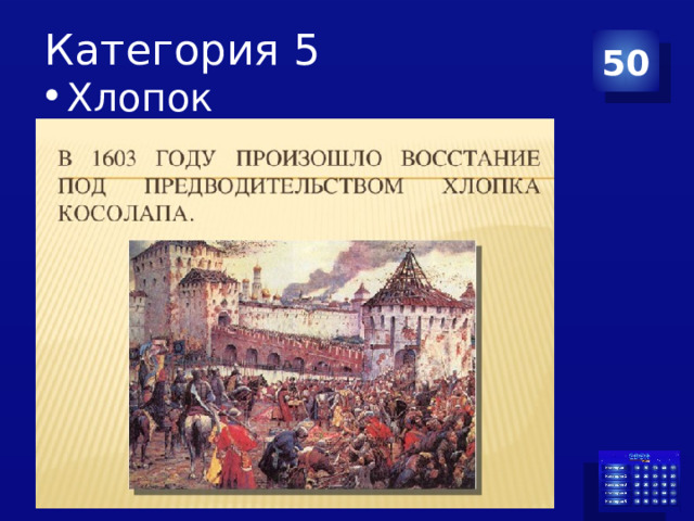 Категория 5 50 Хлопок 