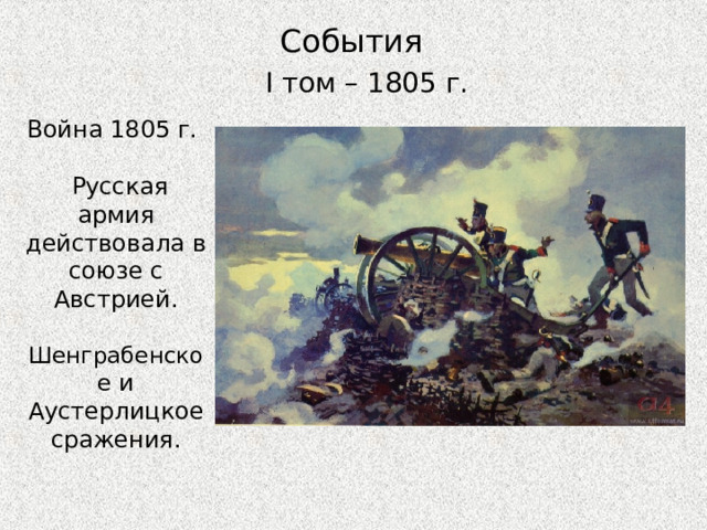 Изображение войны 1805 год в романе война и мир