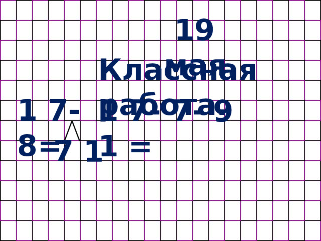 Табличное вычитание 1 класс школа россии презентация