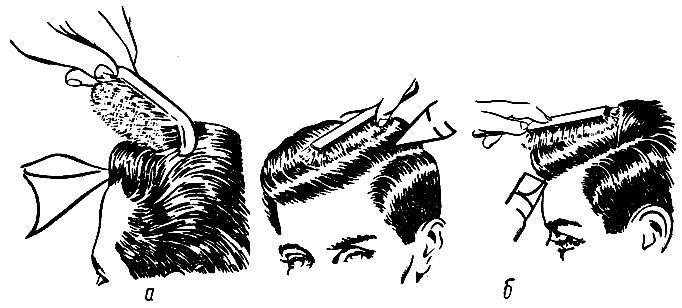 Как правильно укладывать волосы феном для объема мужчинам
