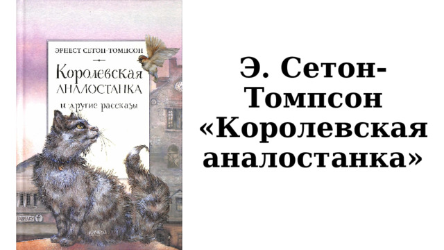 Королевская аналостанка читать краткое. Э.Сетона-Томпсона "Королевская Аналостанка". Читать э. Сетон-Томпсон. «Королевская Аналостанка».. Королевская Аналостанка иллюстрации.