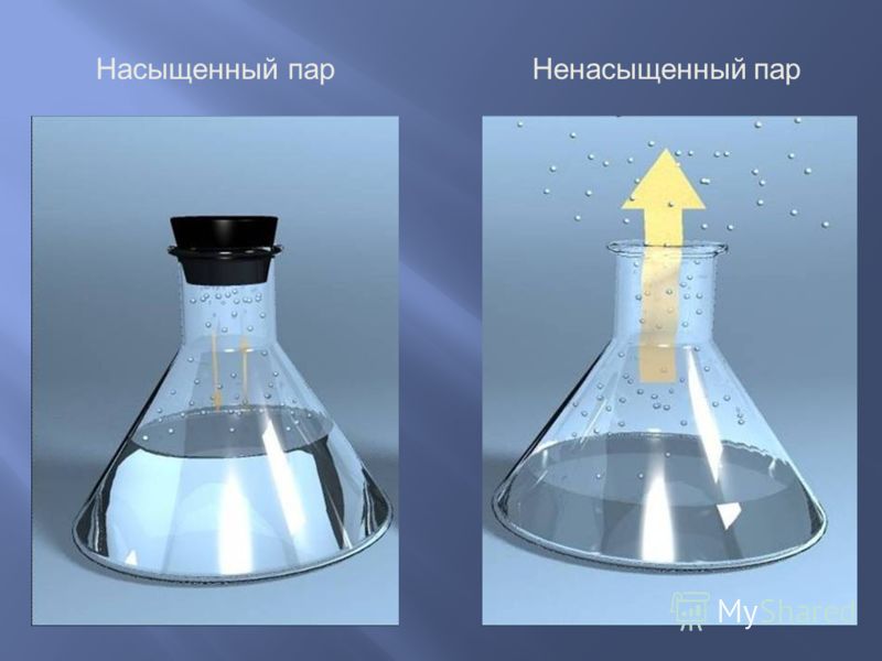 Жидкость и пар 10 класс презентация