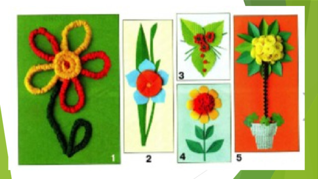 Цветы из бумаги 3 класс технология