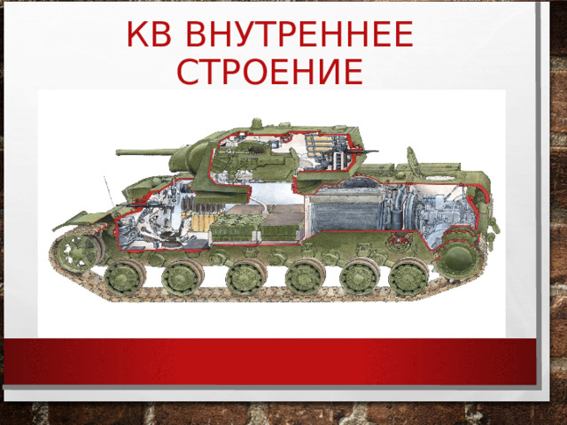 КВ ВНУТРЕННЕЕ СТРОЕНИЕ 